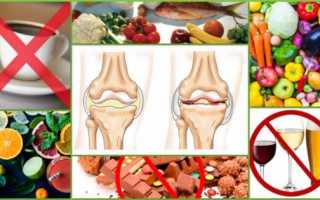 Правильное питание при ревматоидном артрите суставов — что можно и что нельзя есть?