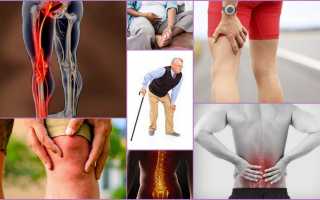 Причины и лечение онемения левой ноги