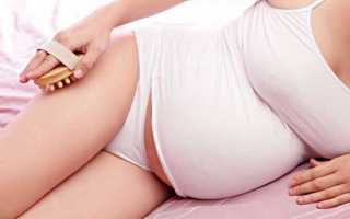 Как бороться с целлюлитом при беременности?