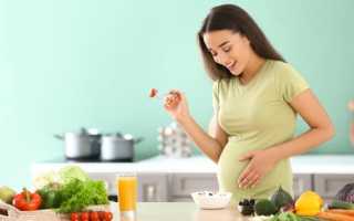 Какая диета для беременных лучше при токсикозе