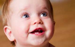 Сколько молочных зубов должно быть у ребенка в 2 года