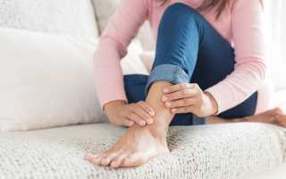 Причины и лечение онемения правой ноги
