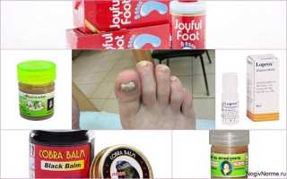Тайские средства от грибка ногтей на ногах: обзор самых эффективных мазей и лосьонов