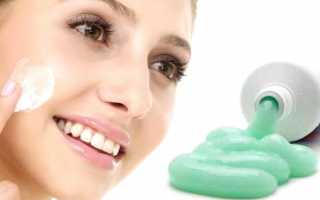Зубная паста от прыщей на лице: помогает ли, как действует, правила применения