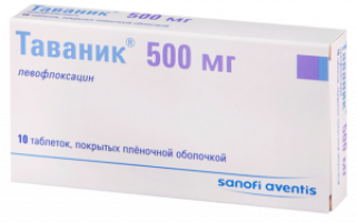 Антибиотик Таваник для лечения урологических и нефрологических заболеваний
