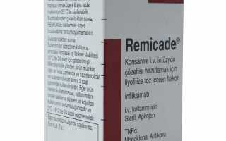 Инструкция по применению лекарства Ремикейд при артритах суставов и других аутоиммунных патологиях