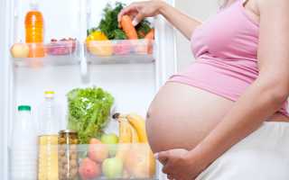 Питание беременной при простуде