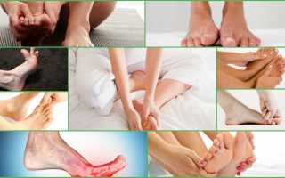 Почему сводит пальцы на ногах судорогой — что делать, как лечить судороги?