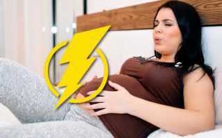 Что означают ложные схватки при беременности