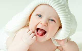 Молочница у новорожденных, младенцев и грудничков на языке во рту