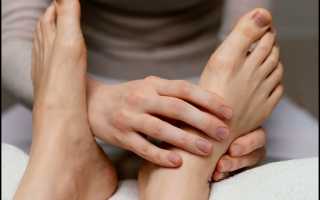Почему немеют пальцы ног на правой ноге — что делать, как лечить онемение?