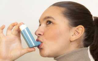 Развитие контролируемой бронхиальной астмы