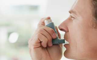 Развитие неконтролируемой бронхиальной астмы