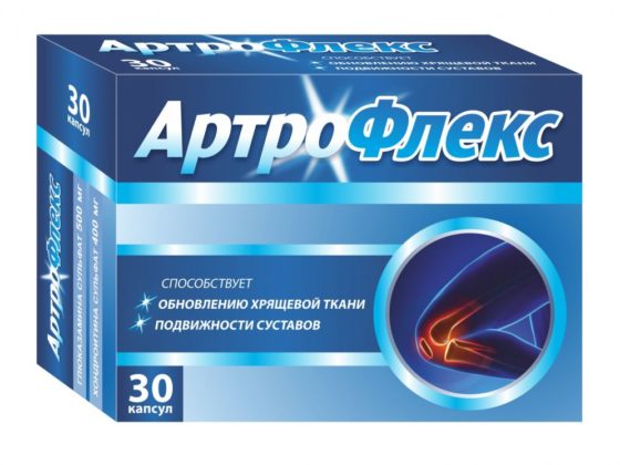 Упаковка препарата Артрофлекс