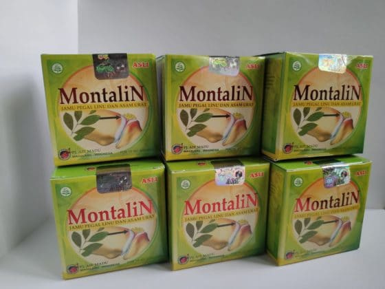 Упаковка препарата Монталин