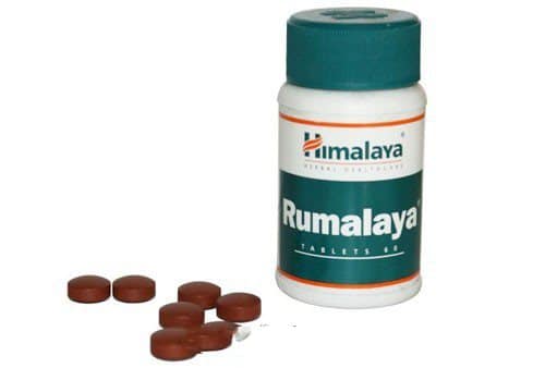 Упаковка таблеток Румалайя
