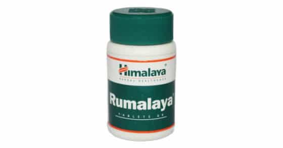 Для достижения терапевтического эффекта гель рекомендуется сочетать с таблетками Румалайя
