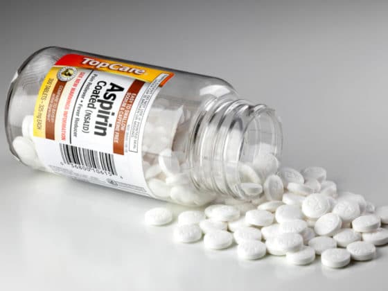 Сочетание Окситена с Аспирином опасно для здоровья