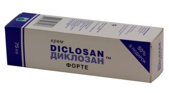 Крем Диклозан можно сочетать с приемом таблеток этого наименования