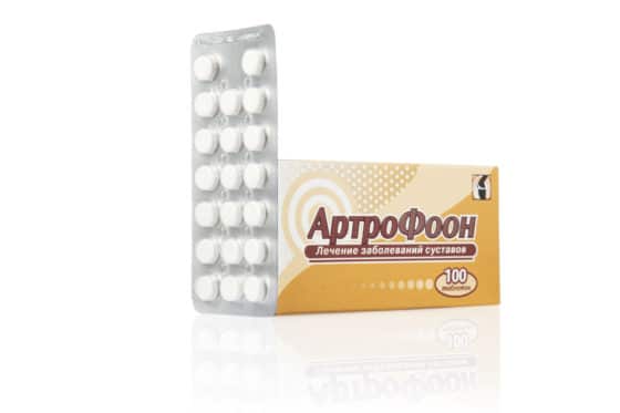 Упаковка препарата Артрофоон