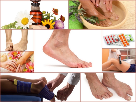 Артроз ног – распространенные методики лечения
