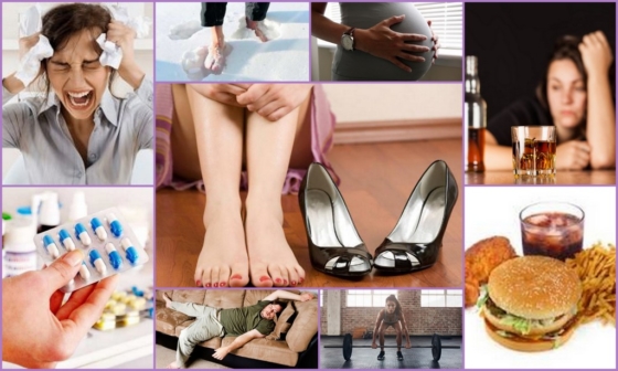 Физиологические факторы, провоцирующие судороги в пальцах ног