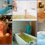 Лечебные ванны при лечении бурсита