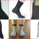 Лучшие материалы для носков