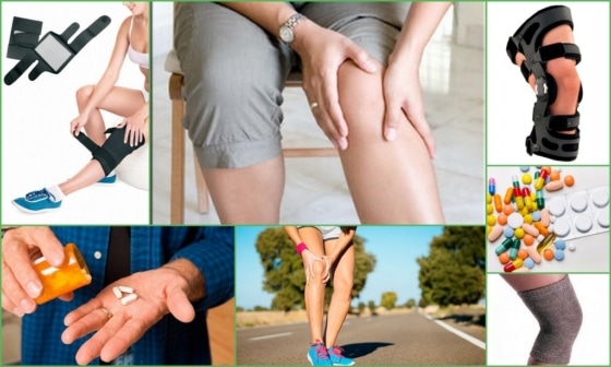 Правила применения ортезов для коленей