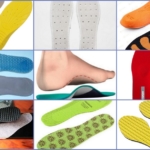 Разновидности стелек для обуви