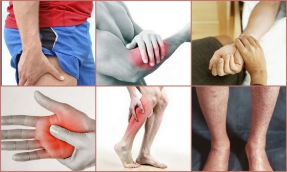 Симптомы онемения правой руки и ноги