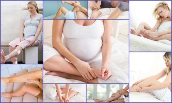 Судороги в ногах при беременности