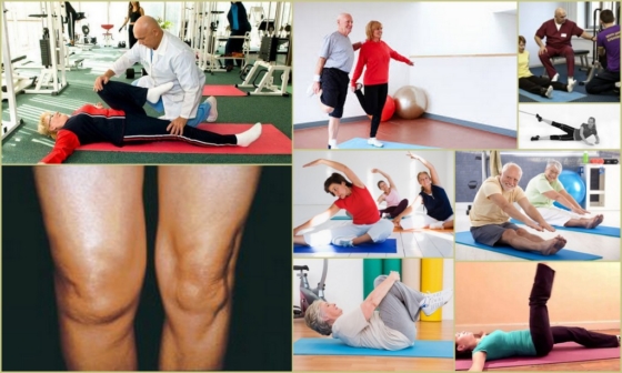 Упражнения по Бубновскому при артрозе колена