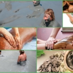 Ванны, маски и массажи с глиной