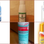 Виды дезодорантов для ног против запаха и пота