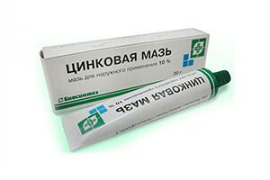 Цинковая мазь от экземы