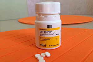 Метипред таблетки от псориаза