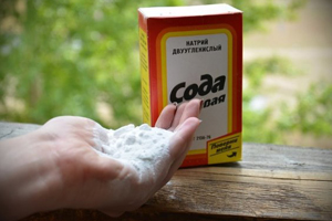 Сода для лечения грибка ногтей