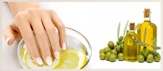 Лимон и оливковое масло