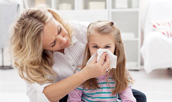 аллергия на плесень у детей