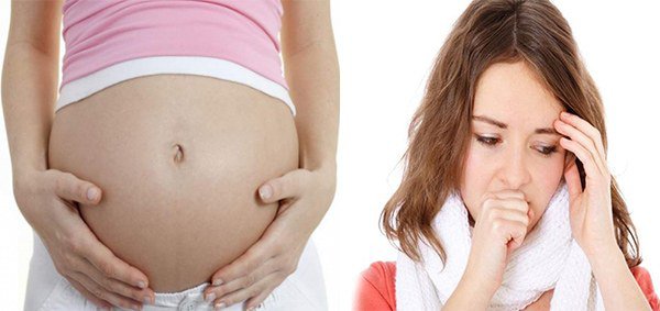 беременность, заболевания дыхательных путей
