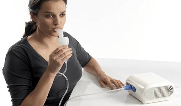 ингаляции небулайзером при астме
