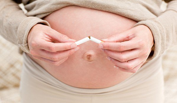 курение и беременность несовместимы