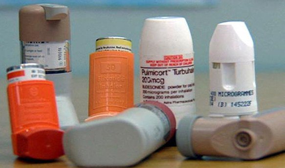 лекарственное лечение астмы