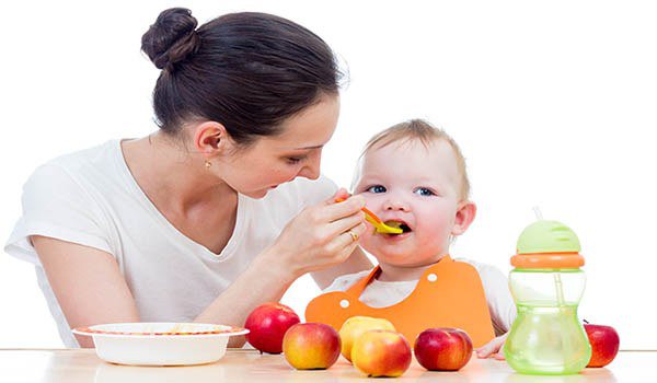 изменение питания ребенка