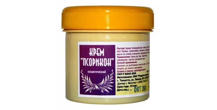 крем Псорикон