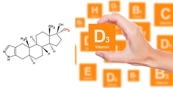 Витамин D3 и стероиды