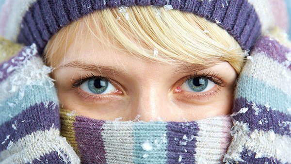 защита дыхательных путей в холодное время
